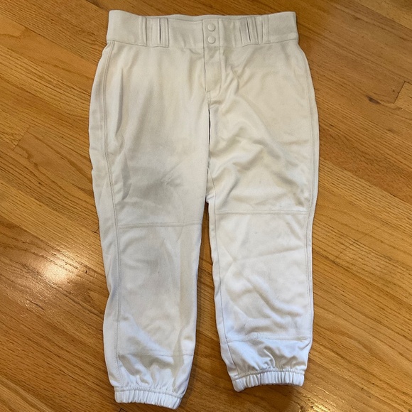 Champro Pants - Champro Women’s White Medium Softball Pant